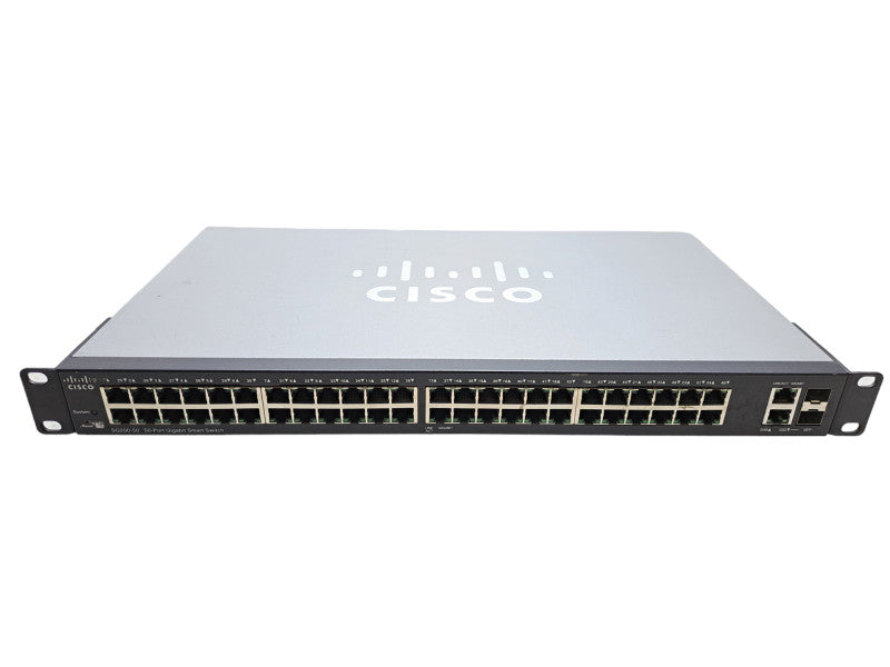 Cisco SG200-50 | 50-Port Gigabit Smart Switch | 2x SFP