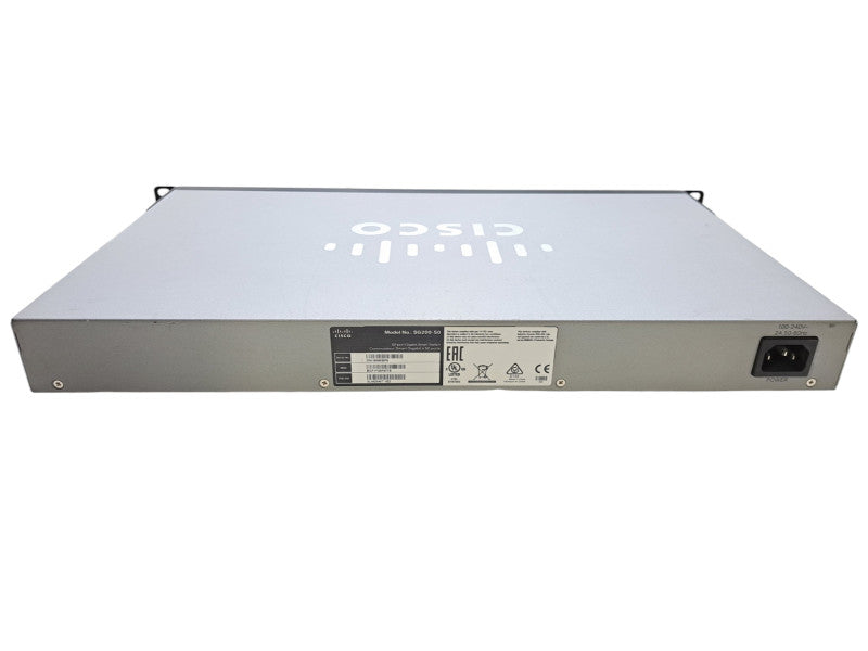 Cisco SG200-50 | 50-Port Gigabit Smart Switch | 2x SFP