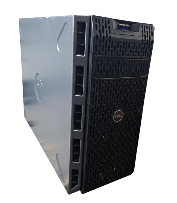 Dell PowerEdge T330 | Xeon E3-1230 v5 @3.40GHz | 16GB DDR4 | H730 | 2x 495W