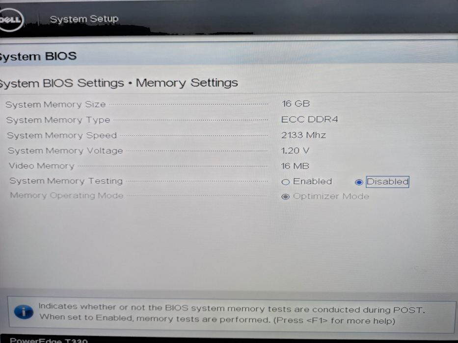 Dell PowerEdge T330 | Xeon E3-1230 v5 @3.40GHz | 16GB DDR4 | H730 | 2x 495W