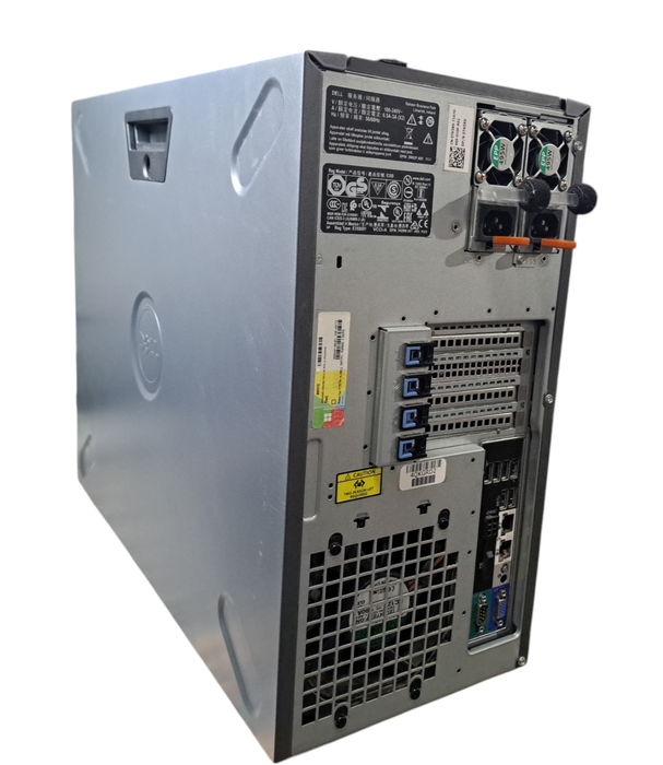 Dell PowerEdge T330 | Xeon E3-1230 v5 @3.40GHz | 16GB DDR4 | H730 | 2x 495W