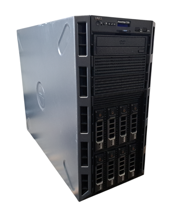 Dell PowerEdge T330 | Xeon E3-1230 v5 @3.40GHz | 16GB DDR4 | H730 | 2x 495W