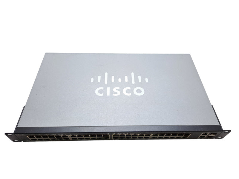 Cisco SG200-50 | 50-Port Gigabit Smart Switch | 2x SFP