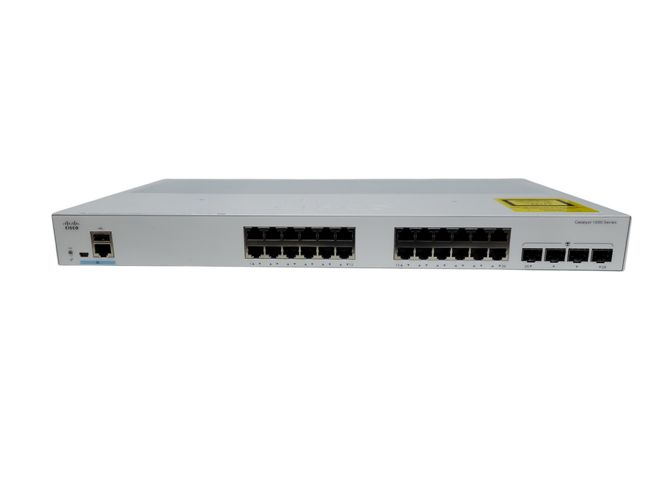Cisco C1000-24T-4G-L V01 - 1000 Series 24-Port 4xSFP Network Switch