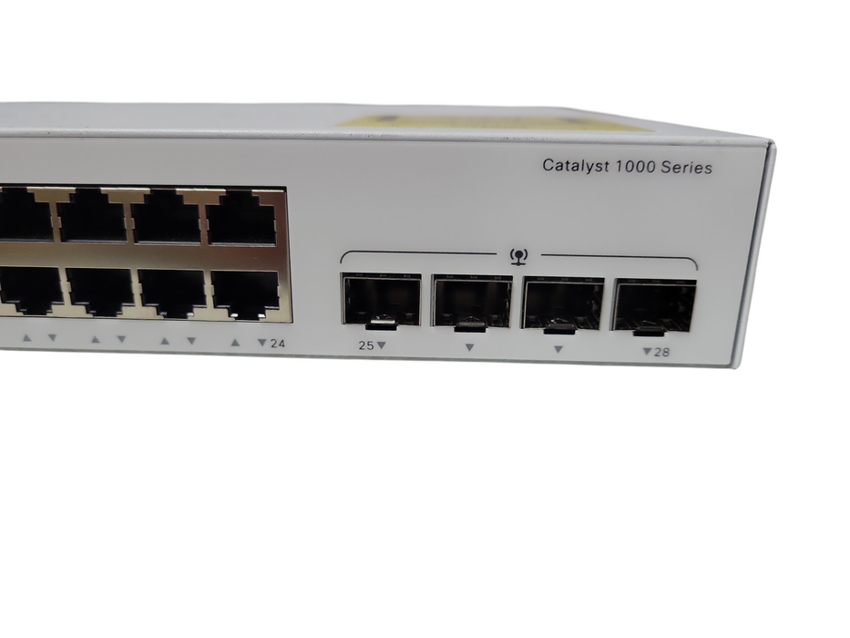 Cisco C1000-24T-4G-L V01 - 1000 Series 24-Port 4xSFP Network Switch