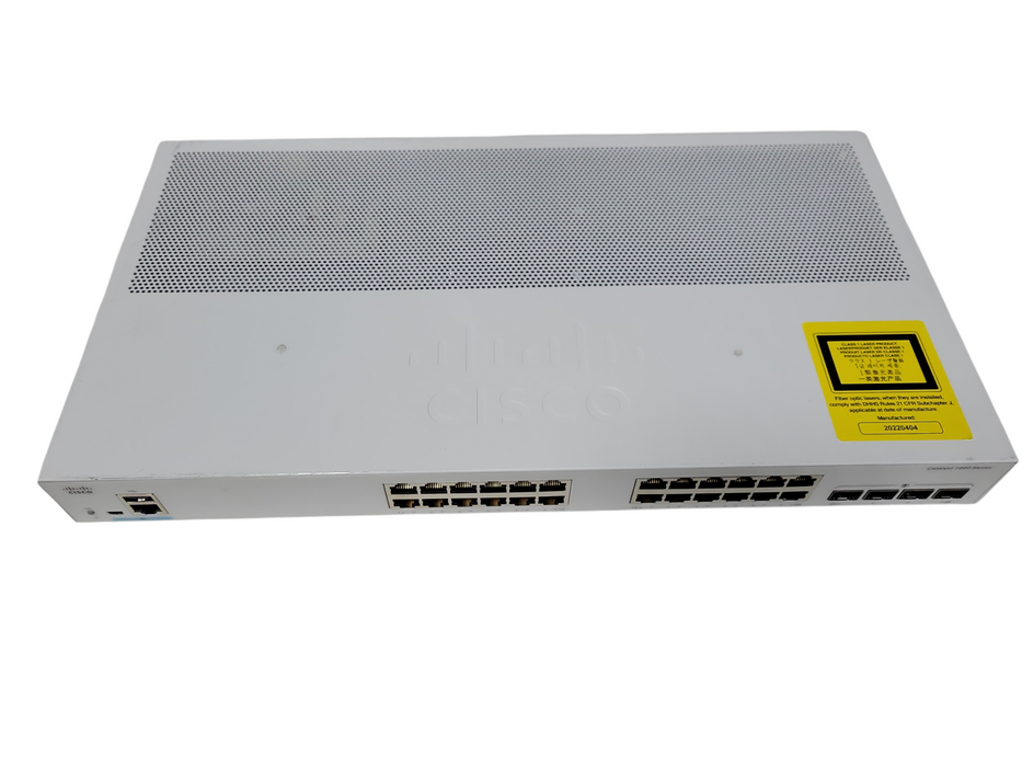 Cisco C1000-24T-4G-L V01 - 1000 Series 24-Port 4xSFP Network Switch