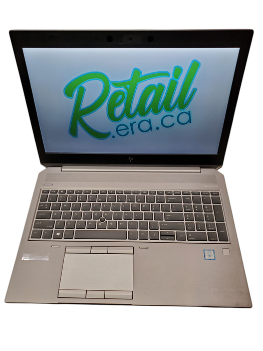 HP ZBook 15 G6 i7-9850H 32GB Ram 512GB SSD Quadro T2000 READ