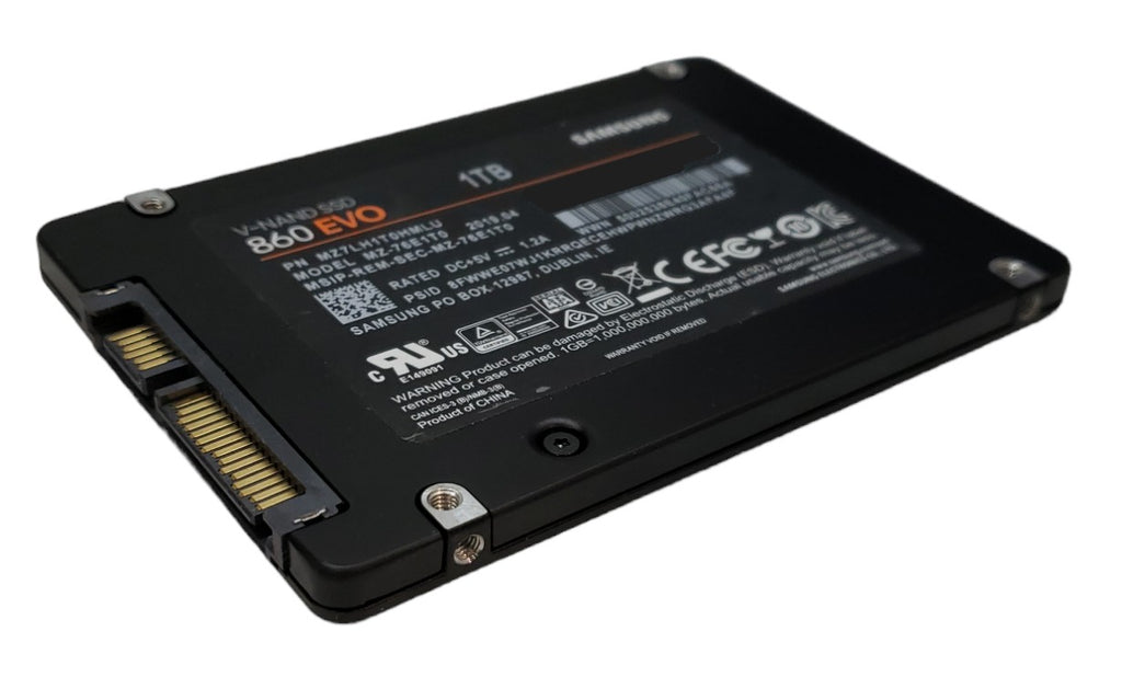 960GB - 1TB SATA 2.5