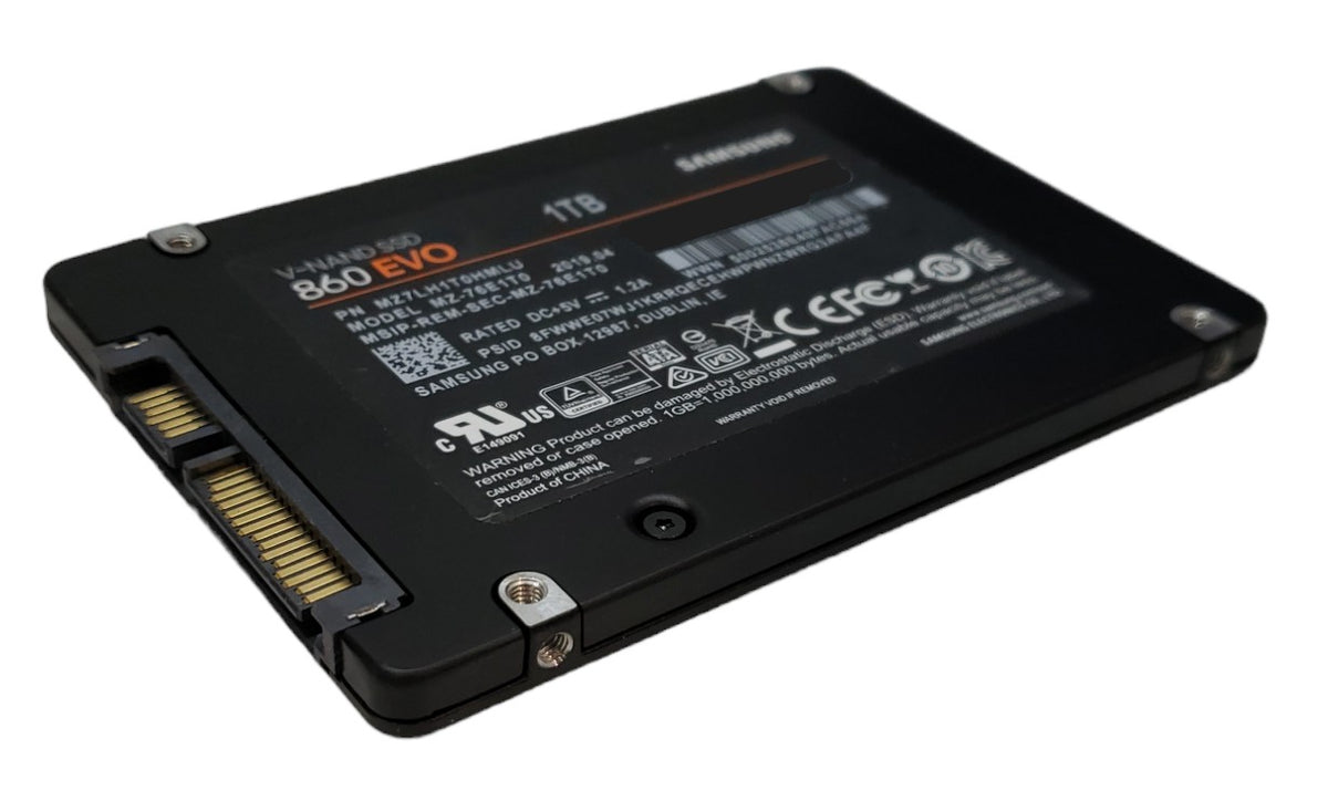 960GB - 1TB SATA 2.5