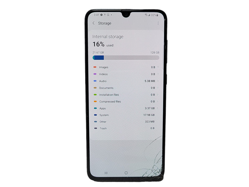 Samsung Galaxy A70 128GB (SM-A705W) READ $