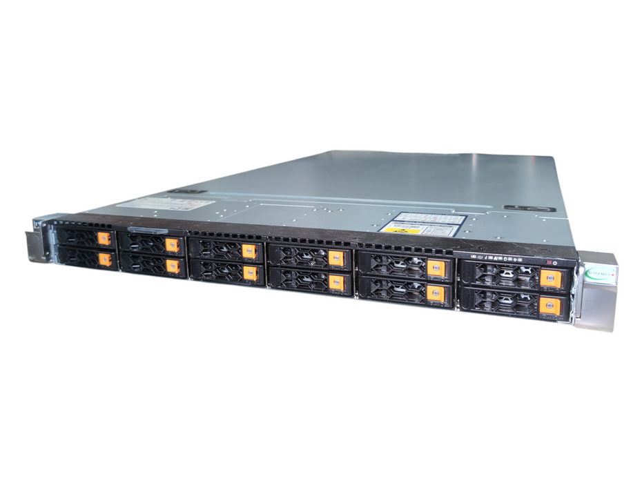 SUPERMICRO H12DSU-IN w/ 2x AMD EPYC 7542 2.90GHz, 16GB DDR4, No HDD, 2x PSU