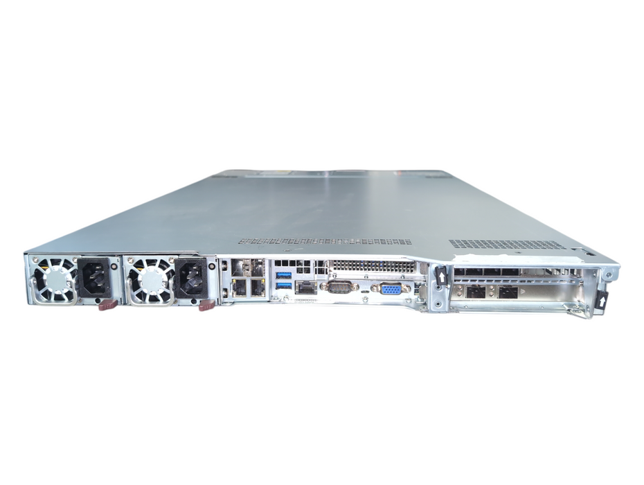 SUPERMICRO H12DSU-IN w/ 2x AMD EPYC 7542 2.90GHz, 16GB DDR4, No HDD, 2x PSU