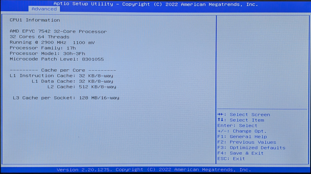 SUPERMICRO H12DSU-IN w/ 2x AMD EPYC 7542 2.90GHz, 16GB DDR4, No HDD, 2x PSU