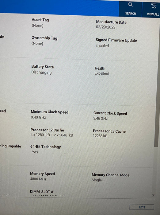 Dell Latitude 5431 Core i5-1240P 1.70GHz 16GB RAM 512GB SSD No Power Adapter