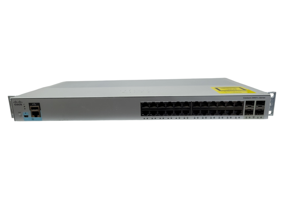 Cisco WS-C2960L-24TS-LL Catalyst 2960L 24 Port Gigabit Switch