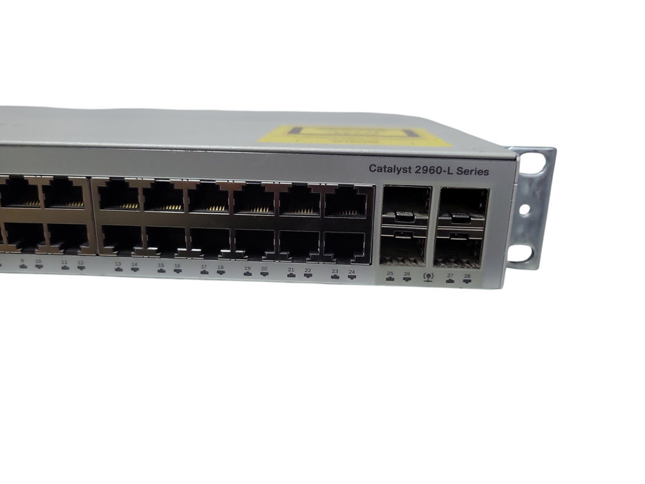 Cisco WS-C2960L-24TS-LL Catalyst 2960L 24 Port Gigabit Switch