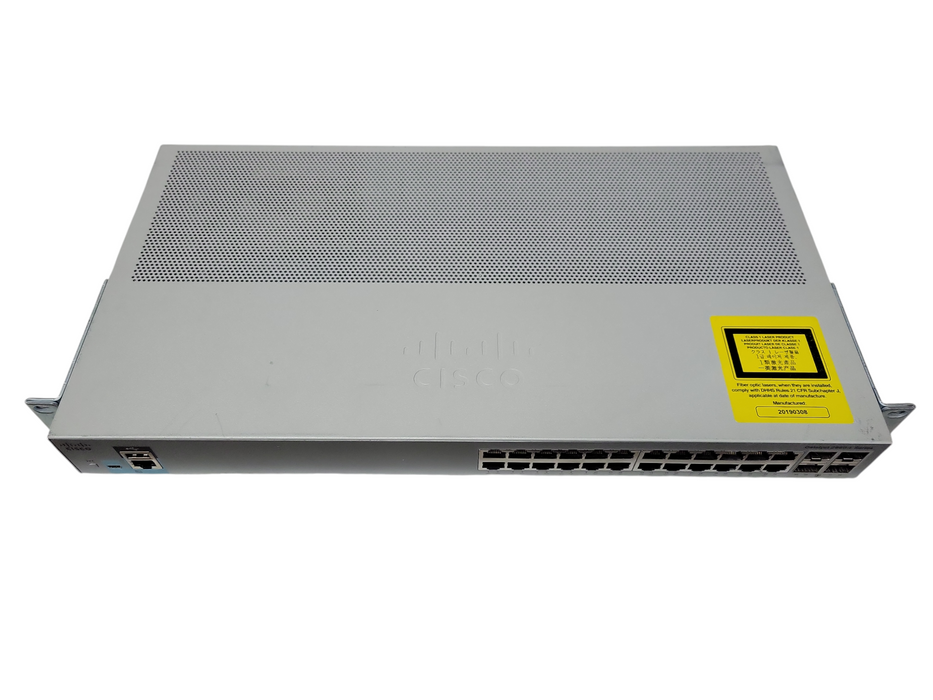 Cisco WS-C2960L-24TS-LL Catalyst 2960L 24 Port Gigabit Switch