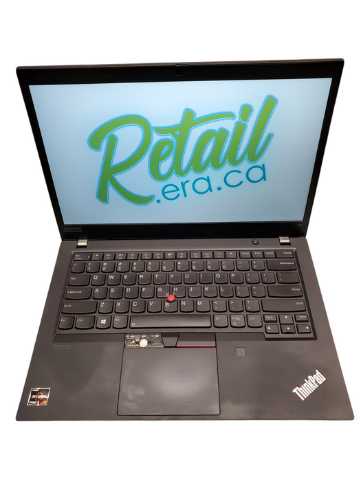 Lenovo ThinkPad T14 Gen 1 Ryzen 7 4750u 16GB DDR4 512GB NVMe READ