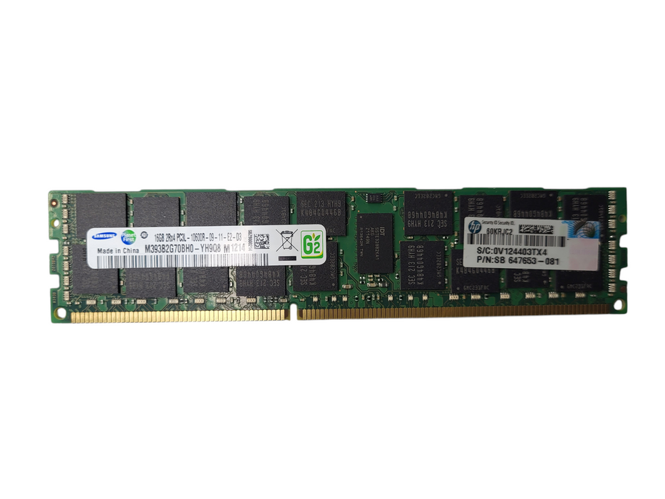 Lot of 110x Various Brands 16GB PC3L-10600R Server RAM