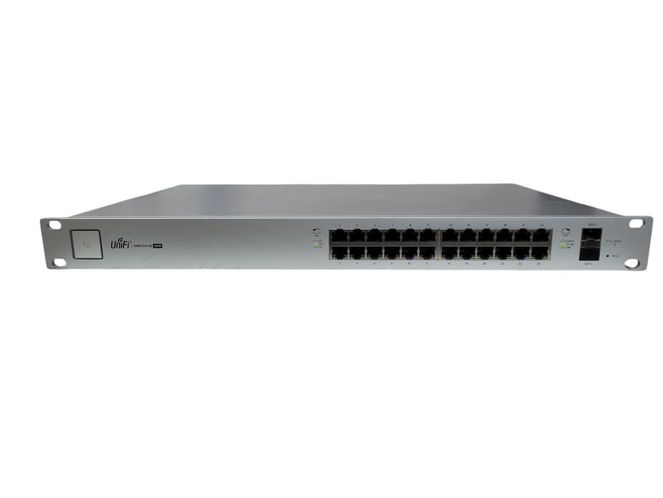 Ubiquiti UniFi US-24-500W 24-Port Gigabit PoE+ Managed Switch