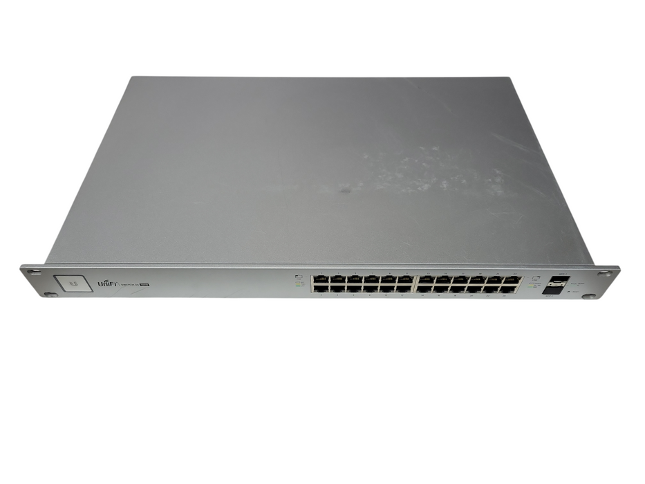 Ubiquiti UniFi US-24-500W 24-Port Gigabit PoE+ Managed Switch