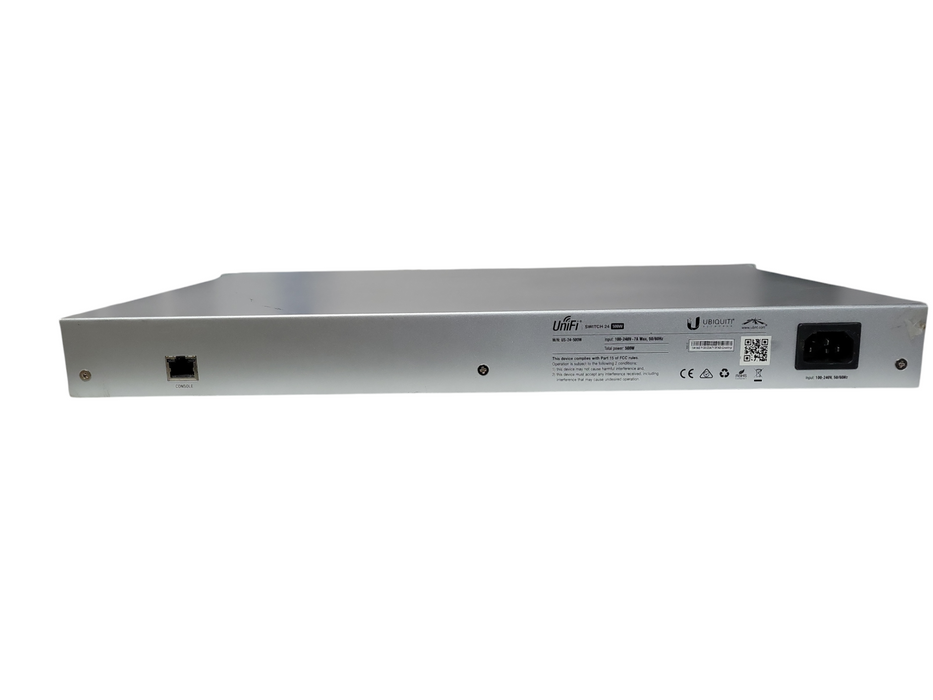 Ubiquiti UniFi US-24-500W 24-Port Gigabit PoE+ Managed Switch