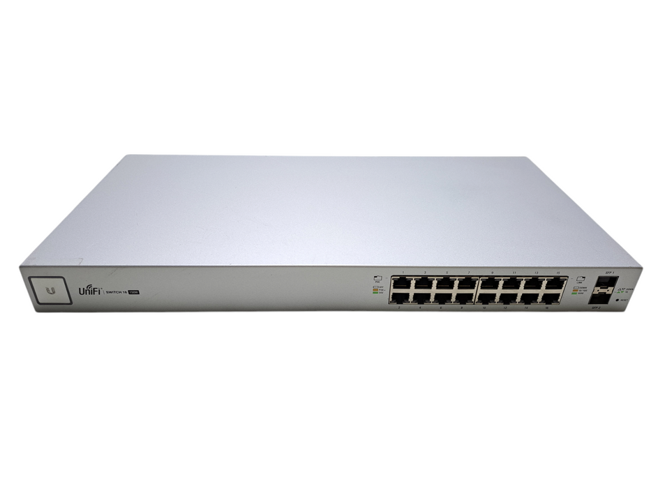 Ubiquiti UniFi US-16-150W | 16-Port Gigabit PoE Managed Switch