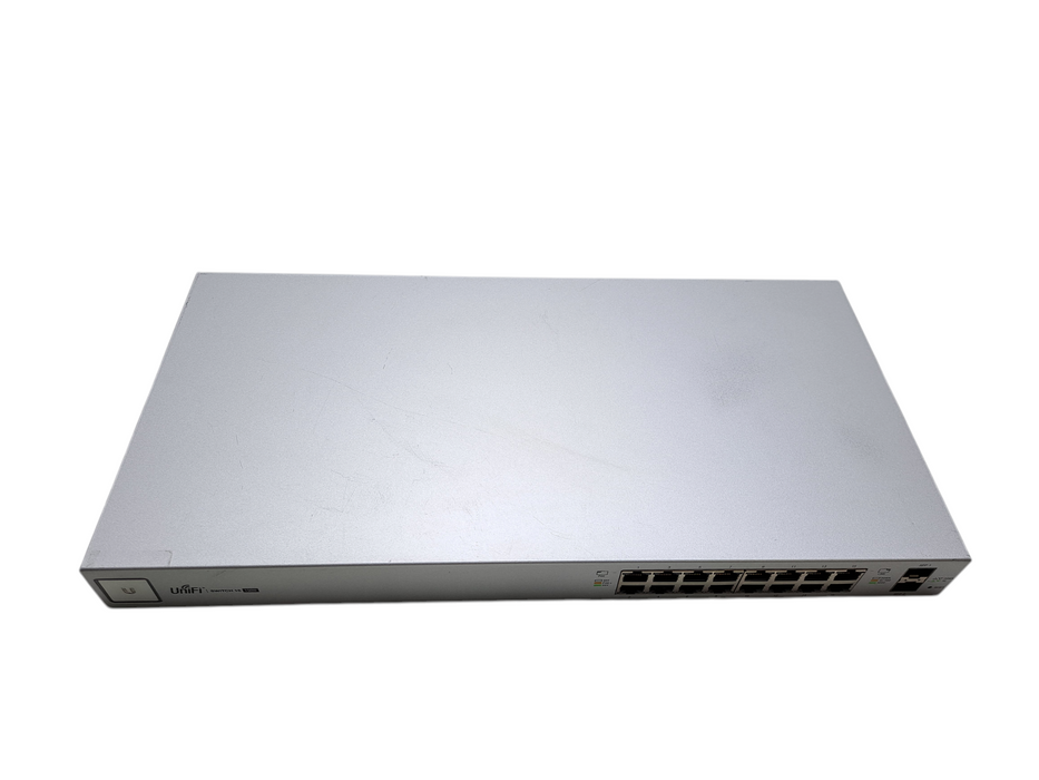 Ubiquiti UniFi US-16-150W | 16-Port Gigabit PoE Managed Switch