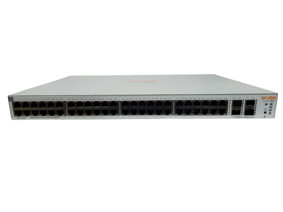 Aruba Instant On 1930 SWITCH 48p 1G Base-T Class 4 POE/4p 10G SFP+ (JL686A)
