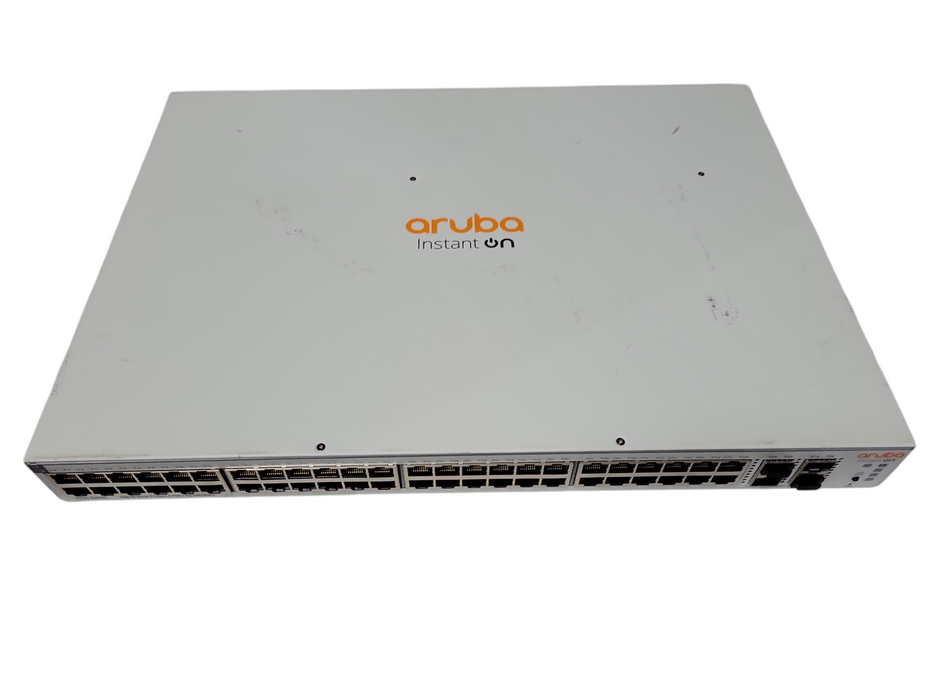 Aruba Instant On 1930 SWITCH 48p 1G Base-T Class 4 POE/4p 10G SFP+ (JL686A)