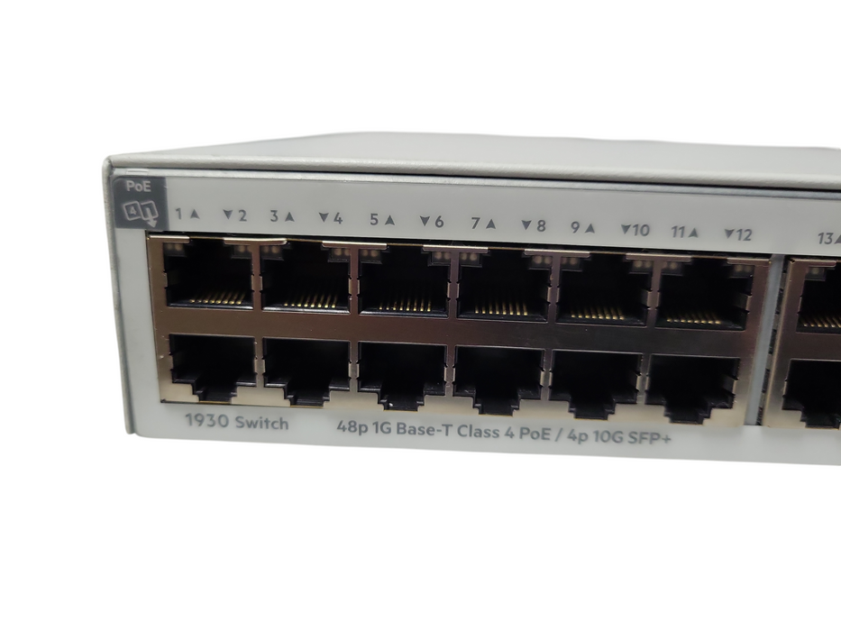 Aruba Instant On 1930 SWITCH 48p 1G Base-T Class 4 POE/4p 10G SFP+ (JL686A)