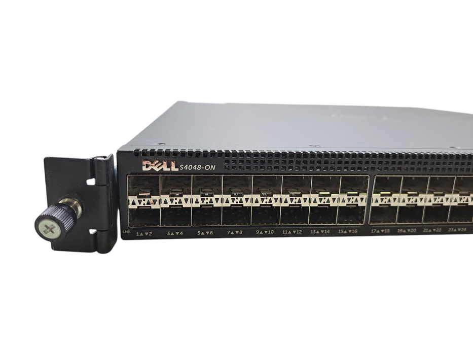 Dell Networking S4048-ON 48-Port 10 Gigabit SFP+ Ethernet Switch 6x 40 Gig QSFP+