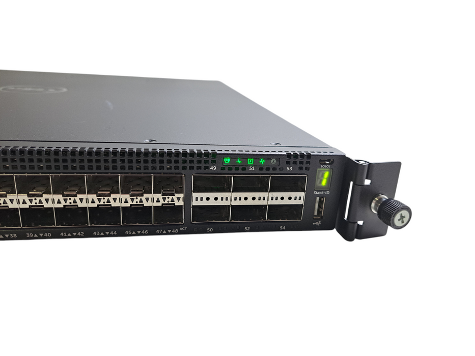 Dell Networking S4048-ON 48-Port 10 Gigabit SFP+ Ethernet Switch 6x 40 Gig QSFP+