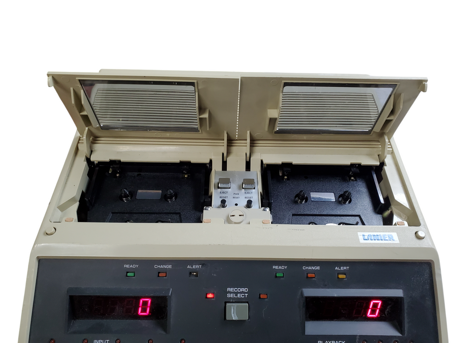 Lanier LCR-4D Dual Record Cassette Transcriber *READ*