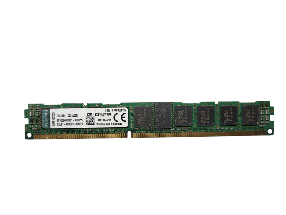 Lot of 65x Various Brand 16GB PC3L-12800R Server RAM