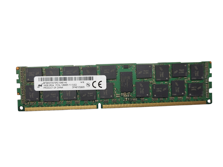 Lot of 65x Various Brand 16GB PC3L-12800R Server RAM