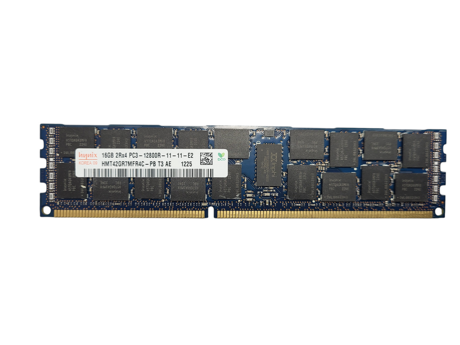 Lot of 128x Various Brand 16GB PC3-12800R Server RAM