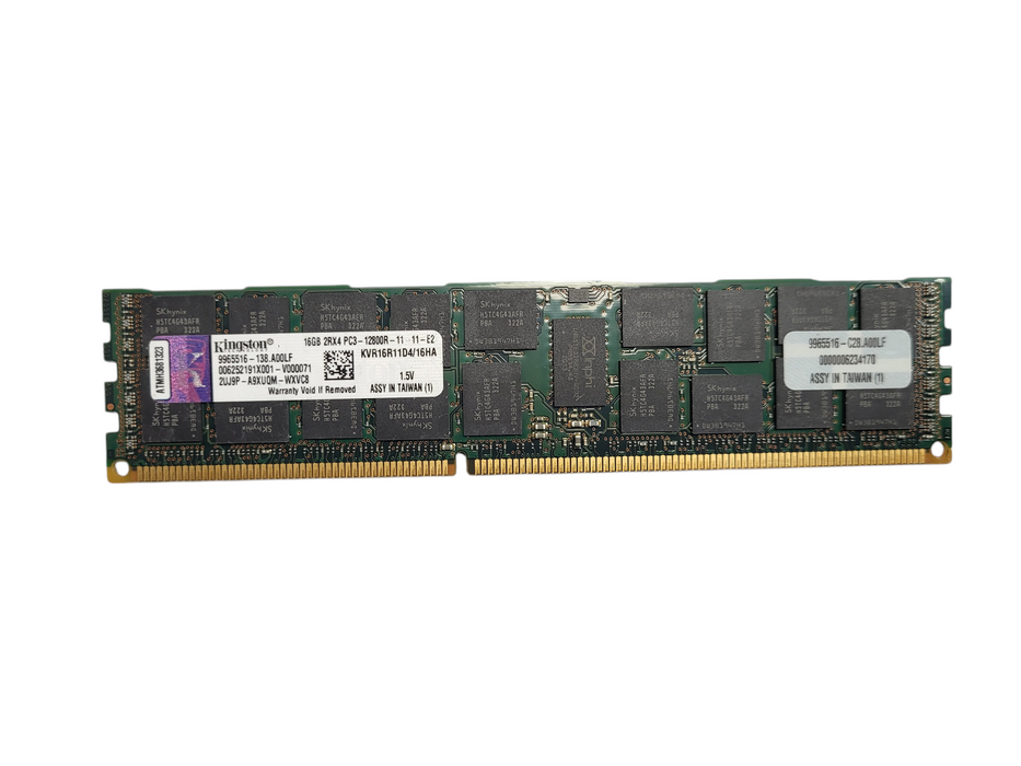 Lot of 128x Various Brand 16GB PC3-12800R Server RAM
