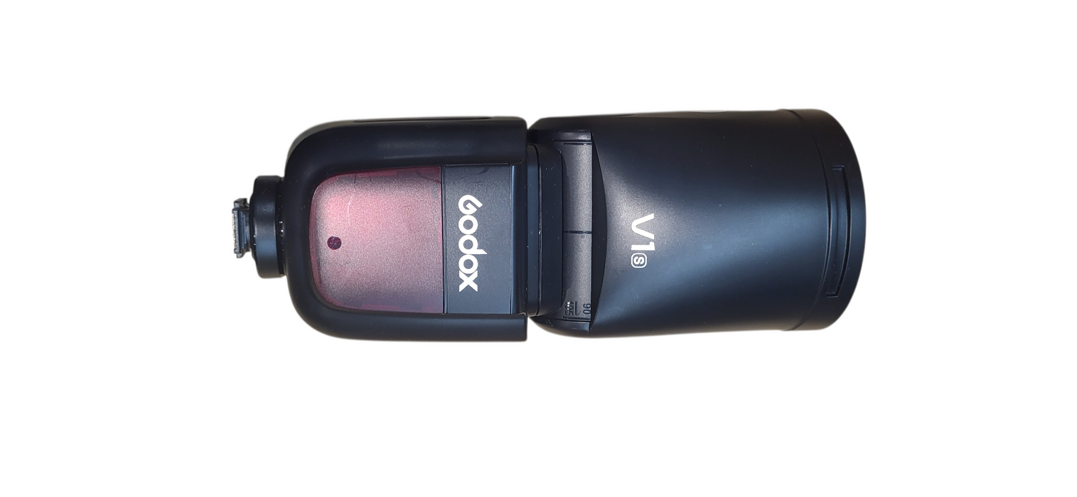Godox V1-S Round Head Camera Flash For SONY W/ Box
