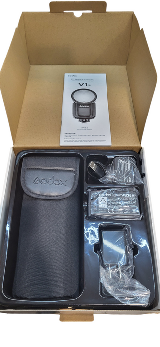 Godox V1-S Round Head Camera Flash For SONY W/ Box