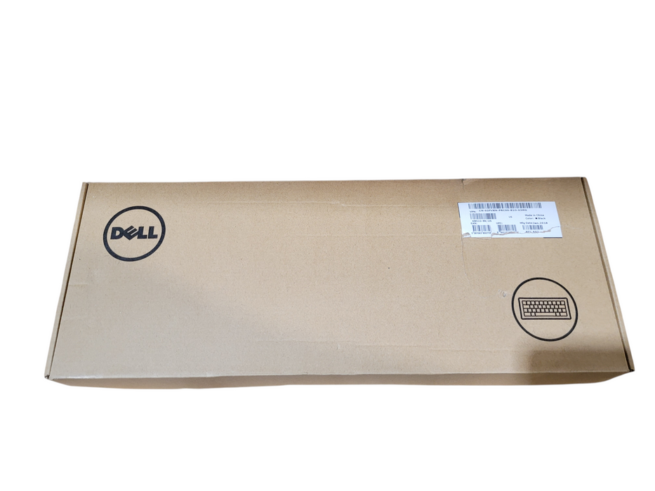 Dell KB522-BK-US Wired USB Multimedia Keyboard Full Size Black