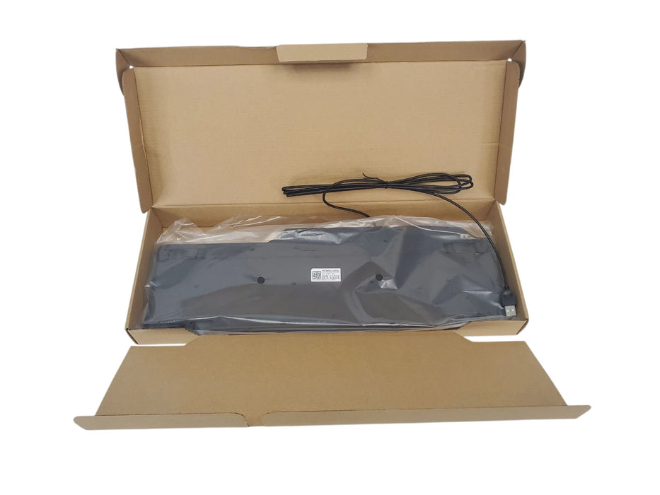 Dell KB522-BK-US Wired USB Multimedia Keyboard Full Size Black