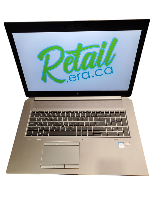 HP ZBook 17 G6 i7-9850H 32GB DDR4 Quadro T1000 256GB NVMe READ