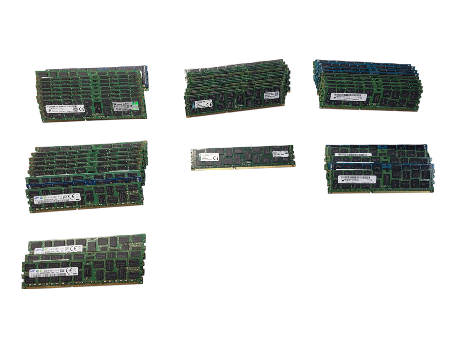 Lot of 49x Various Brand 16GB PC3/PC3L READ