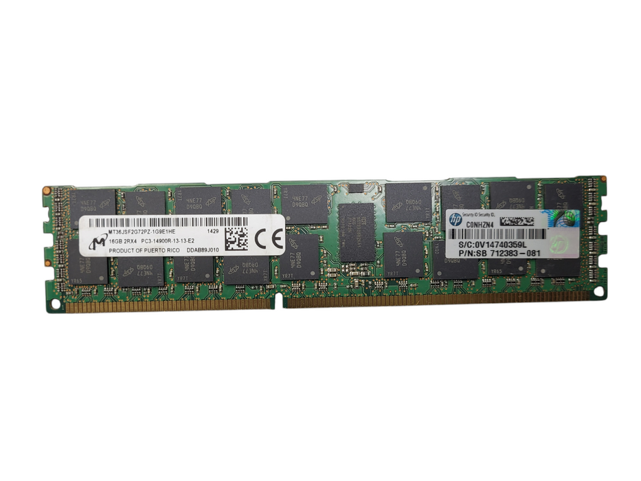 Lot of 49x Various Brand 16GB PC3/PC3L READ