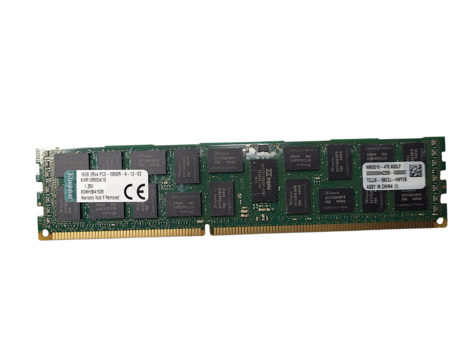 Lot of 49x Various Brand 16GB PC3/PC3L READ