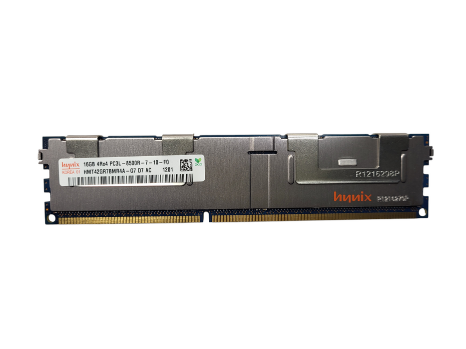 Lot of 24x Various Brand 16GB PC3/PC3L-8500 Heatsink Server RAM