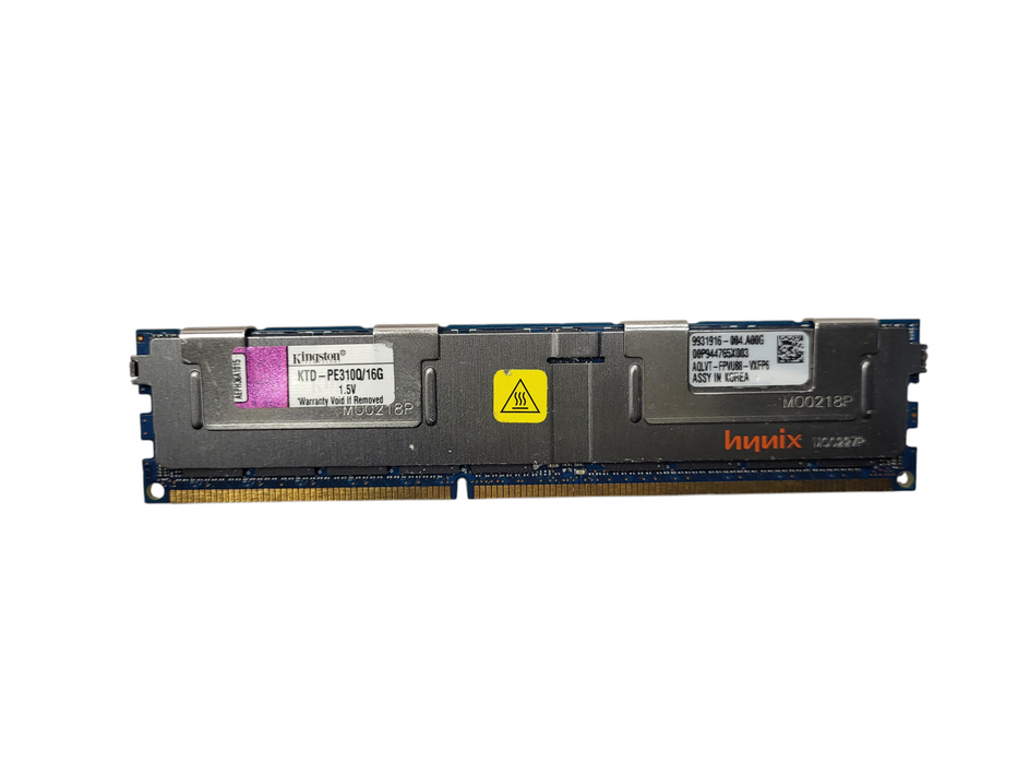 Lot of 24x Various Brand 16GB PC3/PC3L-8500 Heatsink Server RAM