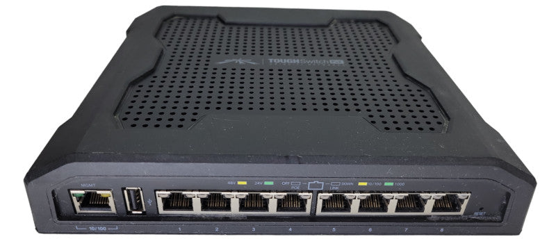 UBIQUITI TOUGHSWITCH PoE PRO 8 PORT MANAGED ETHERNET SWITCH 150W TS-8-PRO  %
