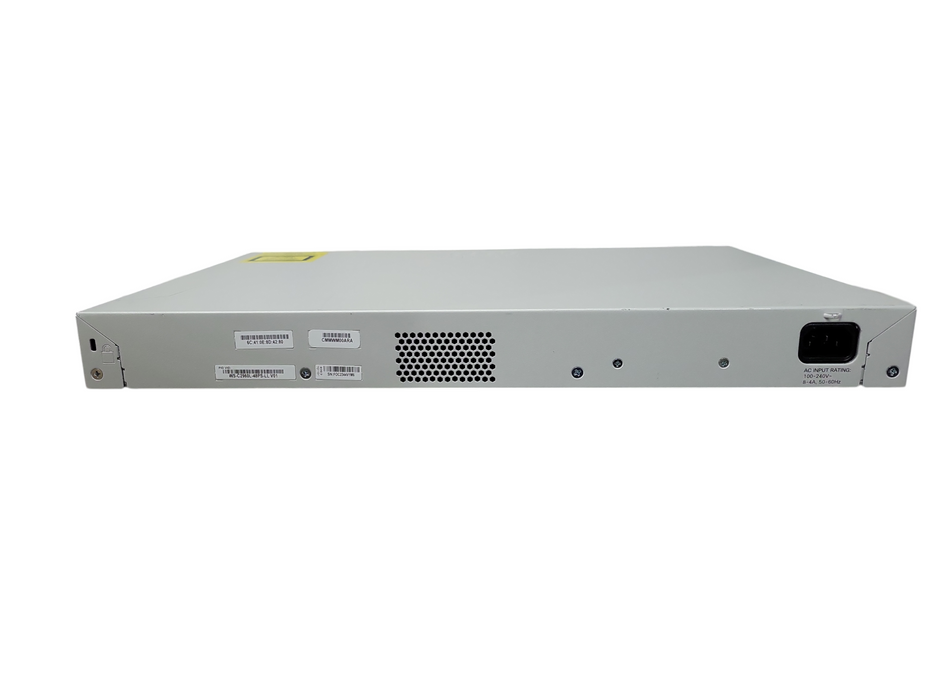 Cisco WS-C2960L-48PS-LL Catalyst 2960 Series 48 Port 1Gb RJ45 PoE Network